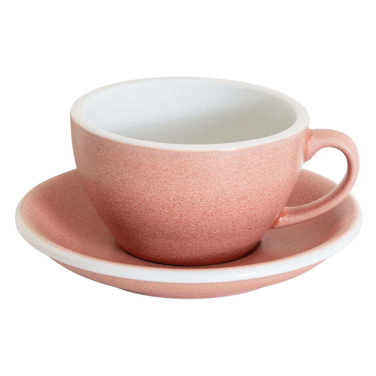 Loveramics Egg 300ml Latte Cup and Saucer (Mineral Cinnabar) Kitchenware Loveramics
