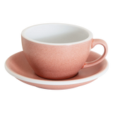 Loveramics Egg 300ml Latte Cup and Saucer (Mineral Cinnabar) Kitchenware Loveramics