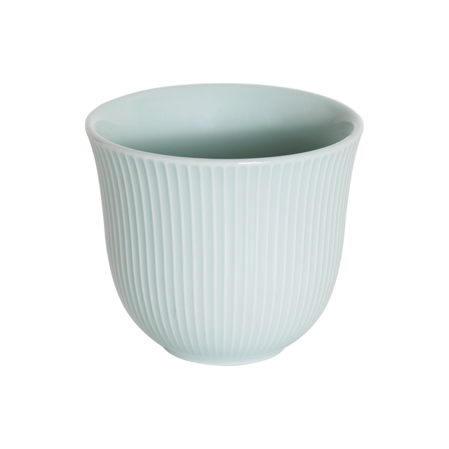 Loveramics 250ml Embossed Tasting Cup (Celadon Blue) Accessory Loveramics