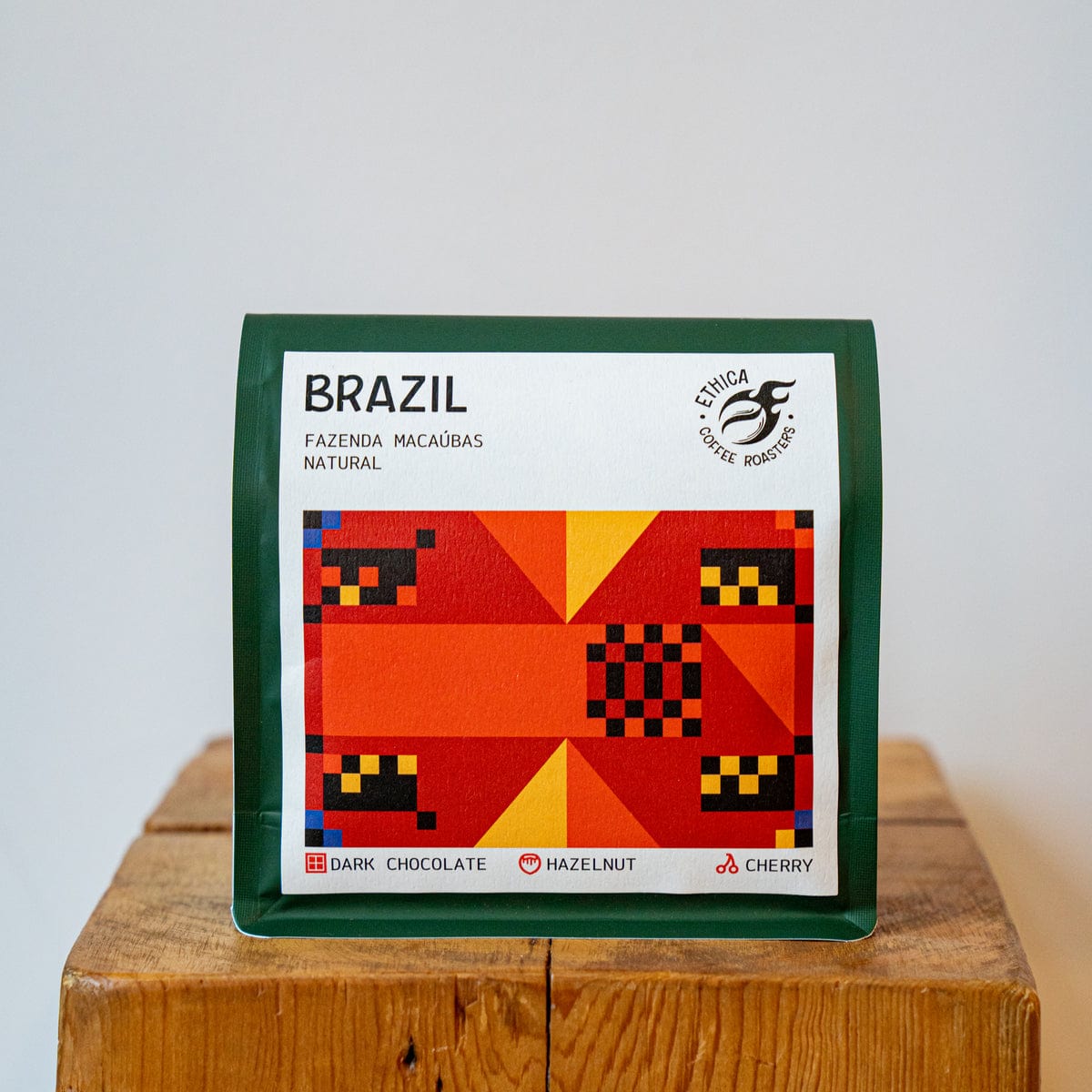 Ethica Coffee Roasters Brazil Fazenda Macaubas Natural Whole Coffee Beans(250g) Whole Bean Coffee Ethica Coffee Roasters