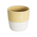 Loveramics Dale Harris 200ml Cappuccino Cup (Crackle Glaze Yellow)