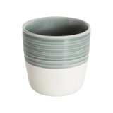 Loveramics Dale Harris 200ml Cappuccino Cup (Crackle Glaze Charcoal) Kitchenware Loveramics