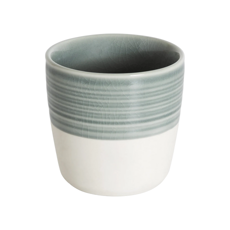 Loveramics Dale Harris 200ml Cappuccino Cup (Crackle Glaze Charcoal) Kitchenware Loveramics