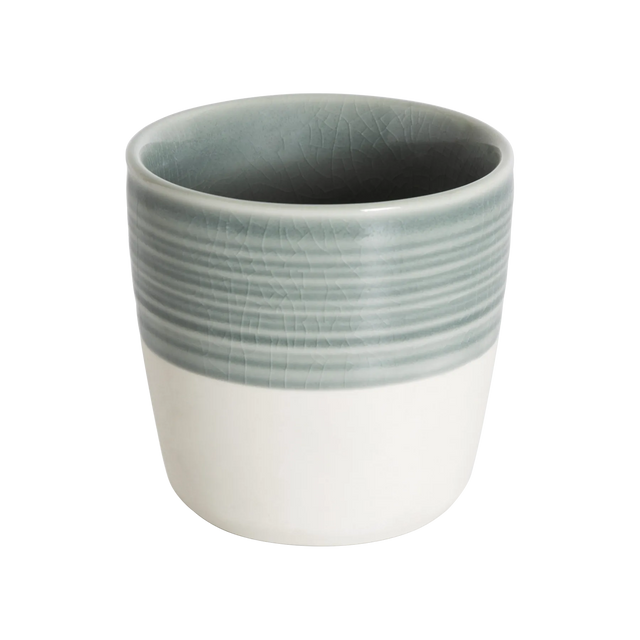 Loveramics Dale Harris 200ml Cappuccino Cup (Crackle Glaze Charcoal) Kitchenware Loveramics