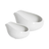 Loveramics Coffee Dosing Tray Set of 2 (White)