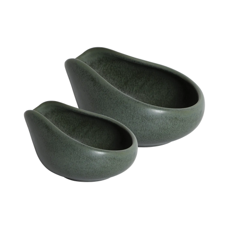 Loveramics Coffee Dosing Tray Set of 2 (Matte Dark Green) Accessory Loveramics