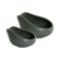 Loveramics Coffee Dosing Tray Set of 2 (Matte Dark Green)
