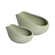 Loveramics Coffee Dosing Tray Set of 2 (Matte Light Green)