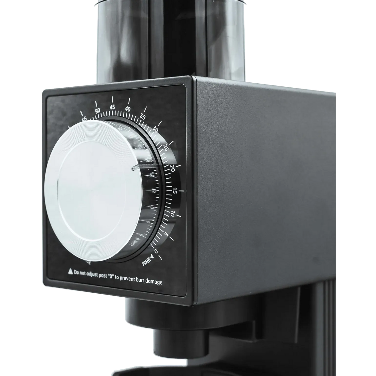 CF64V Variable Speed Single Dose Coffee Grinder with DLC Burrs (Black) Coffee Grinder DF Grinders