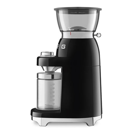 Smeg Retro-Style Coffee Grinder CGF03BLUS (Black) Coffee Grinder Smeg