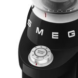 Smeg Retro-Style Coffee Grinder CGF03BLUS (Black) Coffee Grinder Smeg