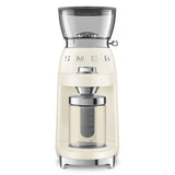 Smeg Retro-Style Coffee Grinder CGF03CRUS (Cream) Coffee Grinder Smeg