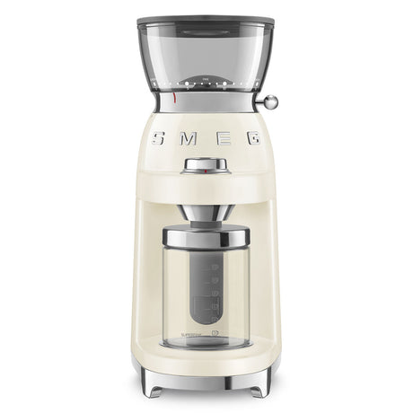 Smeg Retro-Style Coffee Grinder CGF03CRUS (Cream) Coffee Grinder Smeg