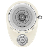 Smeg Retro-Style Coffee Grinder CGF03CRUS (Cream) Coffee Grinder Smeg