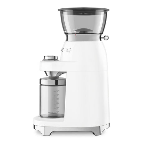 Smeg Retro-Style Coffee Grinder CGF03WHUS (White) Coffee Grinder Smeg