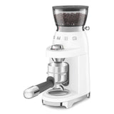 Smeg Retro-Style Coffee Grinder CGF03WHUS (White) Coffee Grinder Smeg