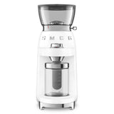 Smeg Retro-Style Coffee Grinder CGF03WHUS (White) Coffee Grinder Smeg