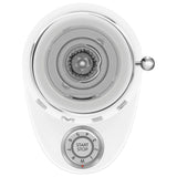 Smeg Retro-Style Coffee Grinder CGF03WHUS (White) Coffee Grinder Smeg