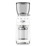 Smeg Retro-Style Coffee Grinder CGF11WHUS (White) Coffee Grinder Smeg