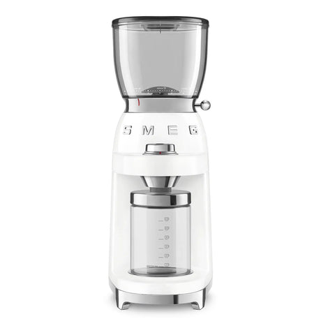 Smeg Retro-Style Coffee Grinder CGF11WHUS (White) Coffee Grinder Smeg