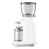 Smeg Retro-Style Coffee Grinder CGF11WHUS (White) Coffee Grinder Smeg