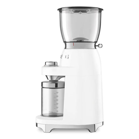 Smeg Retro-Style Coffee Grinder CGF11WHUS (White) Coffee Grinder Smeg