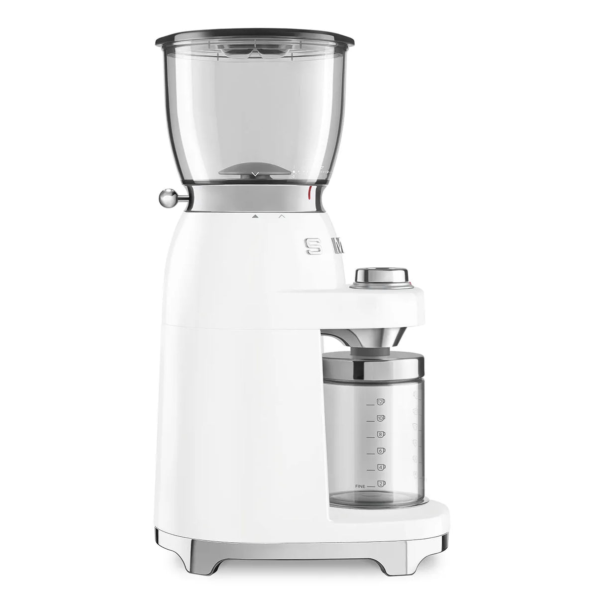 Smeg Retro-Style Coffee Grinder CGF11WHUS (White) Coffee Grinder Smeg