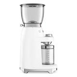 Smeg Retro-Style Coffee Grinder CGF11WHUS (White) Coffee Grinder Smeg