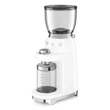 Smeg Retro-Style Coffee Grinder CGF11WHUS (White) Coffee Grinder Smeg