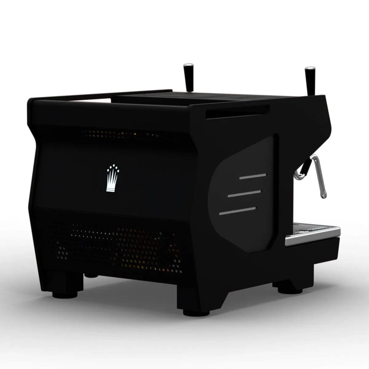 Conti ACE-R 1 Group Espresso Machine with Fixed Water (Black) Espresso Machine (Commercial) Conti