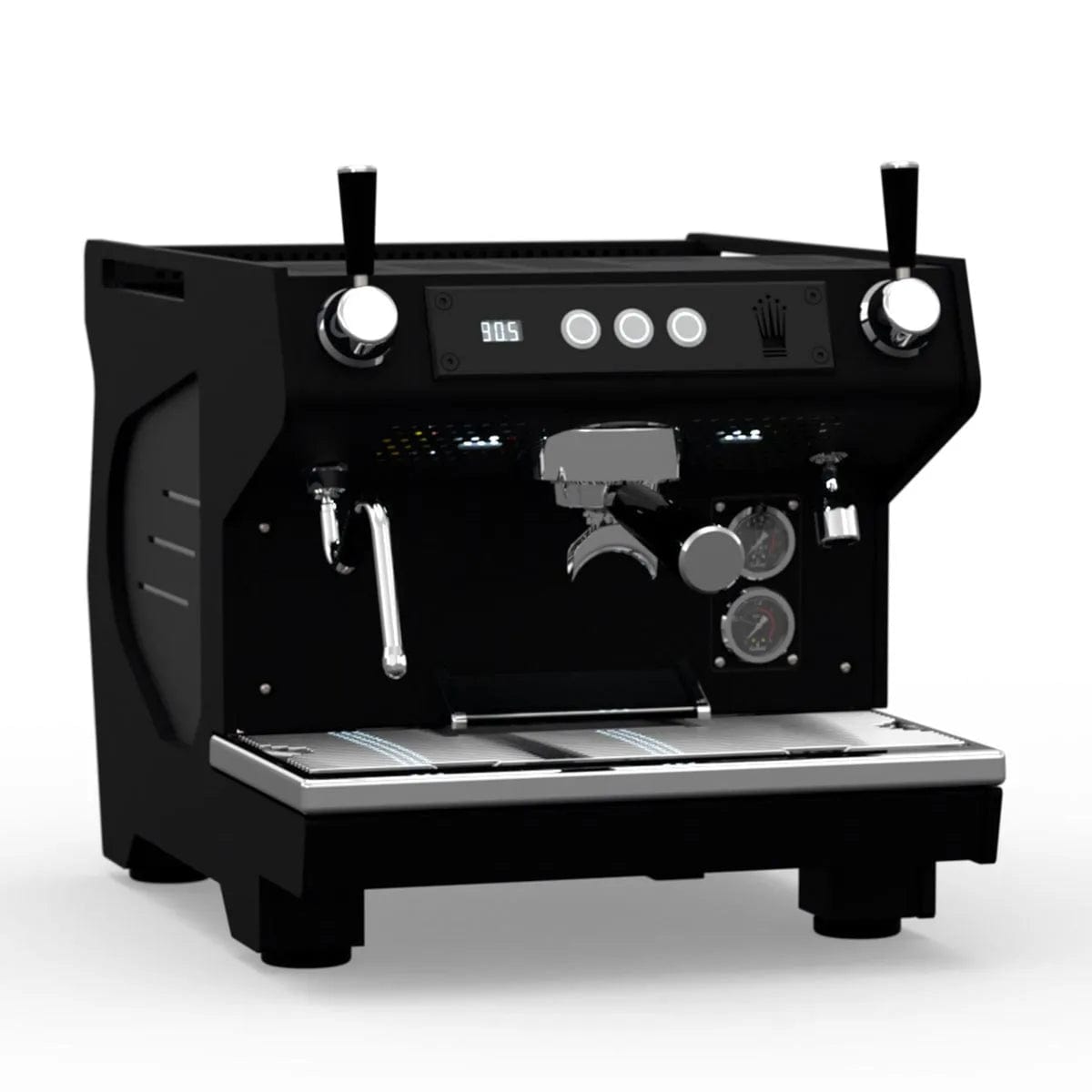 Conti ACE-R 1 Group Espresso Machine with Fixed Water (Black) Espresso Machine (Commercial) Conti