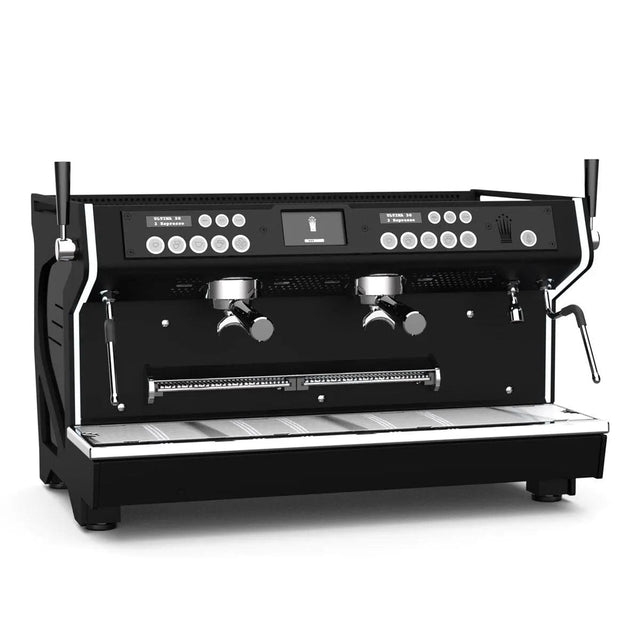 Conti MC Ultima Espresso Machine (Black) Espresso Machine (Commercial) Conti 2 Group Regular