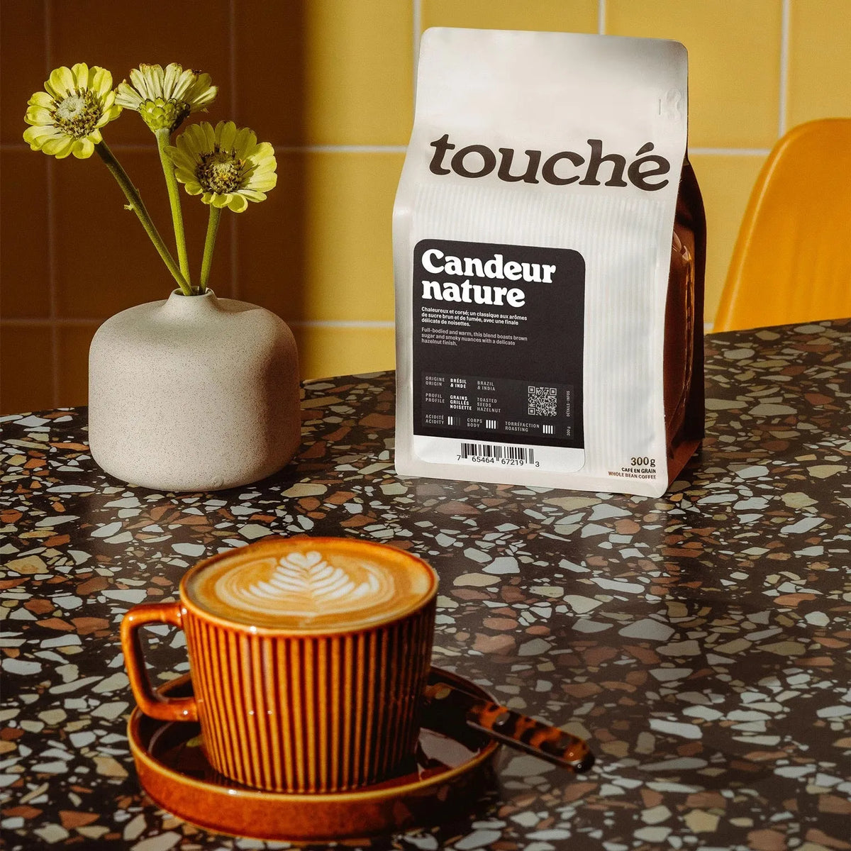 Cafe Touche Candeur Nature Whole Bean Coffee (1 KG) DISCOUNT_HIDDEN_PRODUCT Cafe Touche