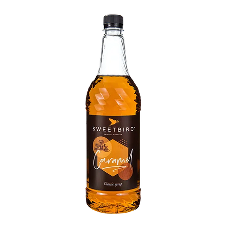 Sweetbird Caramel Syrup (1 Litre) Syrups Sweetbird