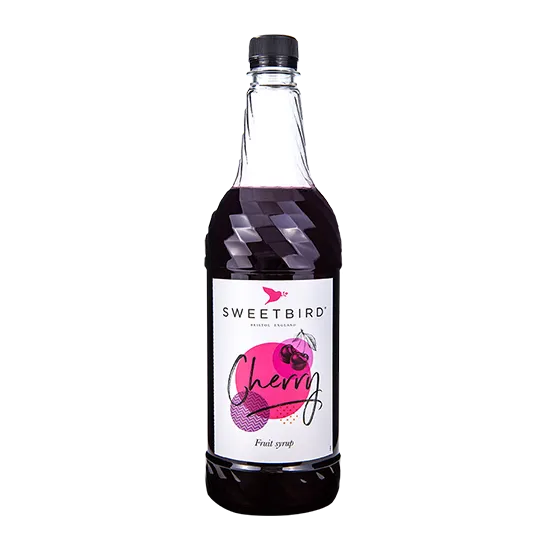 Sweetbird Cherry Syrup (1 Litre) Syrups Sweetbird