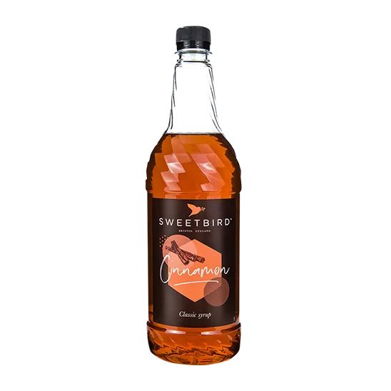 Sweetbird Cinnamon Syrup (1 Litre) Syrups Sweetbird