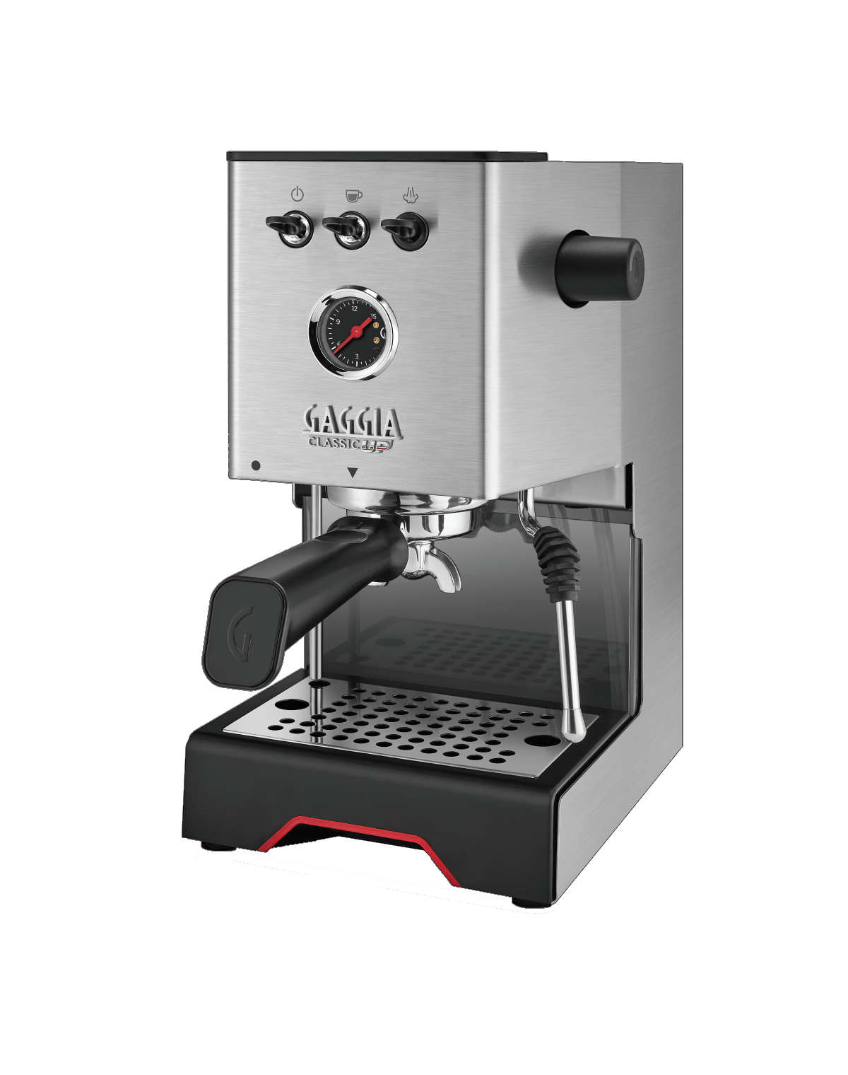 Gaggia Classic UP Semi-Automatic Espresso Machine EG2500/00 (Stainless Steel) Espresso Machine Gaggia