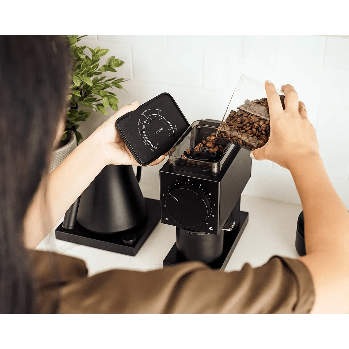Fellow Ode Coffee Grinder Gen 2.0 (Matte Black) Coffee Grinder Fellow