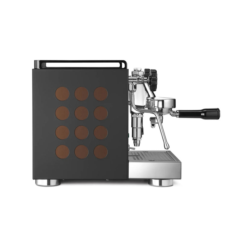 Rocket Appartamento Espresso Machine RE501B3C12 (Black-Copper) - Open Box, Unused