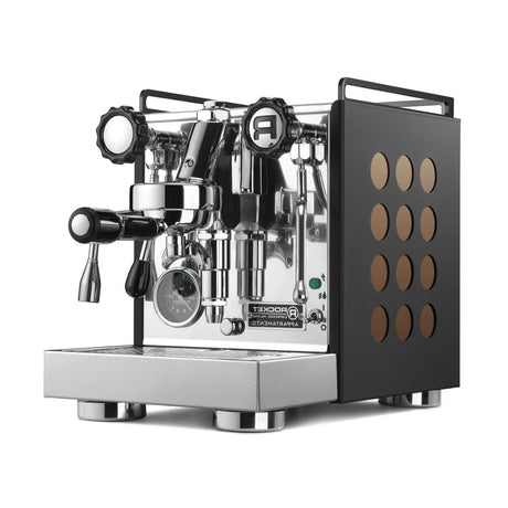 Rocket Appartamento Espresso Machine RE501B3C12 (Black-Copper) - Open Box, Unused Espresso Machine (Prosumer) Rocket
