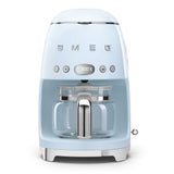 Smeg 50s Retro-Style Drip Coffee Machine DCF02PBUS (Pastel Blue) Drip Coffee Maker Smeg