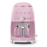 Smeg 50s Retro-Style Drip Coffee Machine DCF02PKUS (Pink) Drip Coffee Maker Smeg