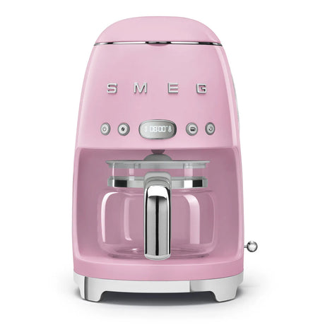 Smeg 50s Retro-Style Drip Coffee Machine DCF02PKUS (Pink) Drip Coffee Maker Smeg