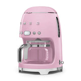 Smeg 50s Retro-Style Drip Coffee Machine DCF02PKUS (Pink) Drip Coffee Maker Smeg