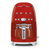 Smeg 50s Retro-Style Drip Coffee Machine DCF02RDUS (Red) Drip Coffee Maker Smeg