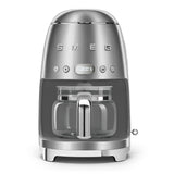 Smeg 50s Retro-Style Drip Coffee Machine DCF02SSUS (Stainless Steel) Drip Coffee Maker Smeg