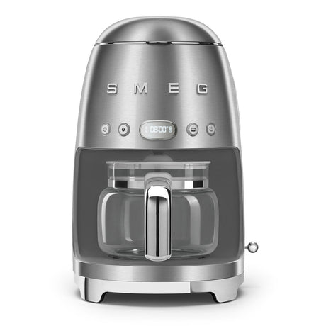 Smeg 50s Retro-Style Drip Coffee Machine DCF02SSUS (Stainless Steel) Drip Coffee Maker Smeg