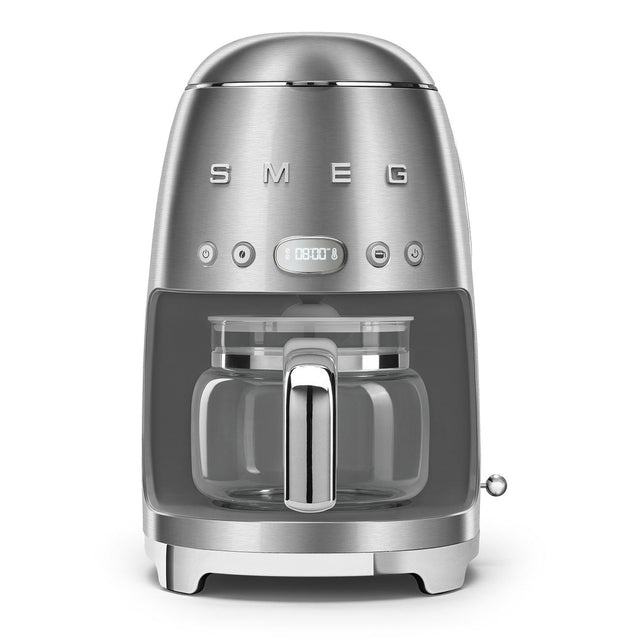 Smeg 50s Retro-Style Drip Coffee Machine DCF02SSUS (Stainless Steel) Drip Coffee Maker Smeg