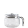 Smeg Drip Coffee Glass Carafe With Lid DCGC01 (Glass)