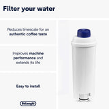 De'Longhi Water Filter for ECAM Type Espresso Machines (DLSC002) Accessory DeLonghi